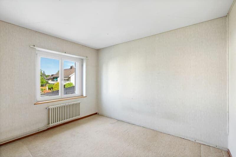 Family-friendly 4 ½-room semi-detached house with a cozy garden in a quiet residential area! (10)