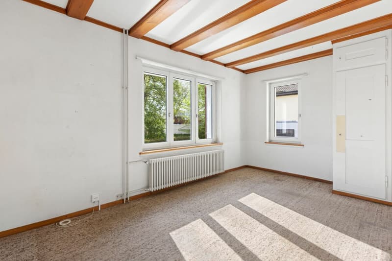 Family-friendly 4 ½-room semi-detached house with a cozy garden in a quiet residential area! (6)