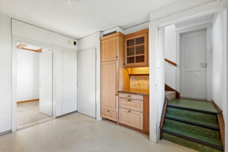 Family-friendly 4 ½-room semi-detached house with a cozy garden in a quiet residential area! (4)