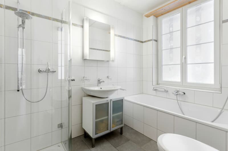 Detached, fully renovated, rented two-family house with forest plot! (5)