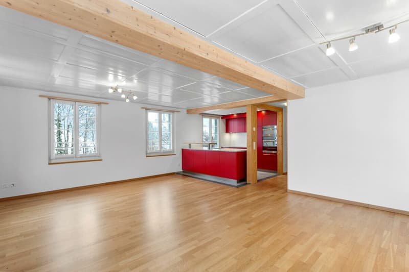Detached, fully renovated, rented two-family house with forest plot! (7)