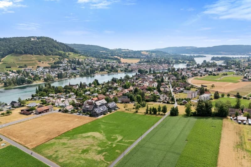 Traumhafte 5 ½-Zi.-Gartenwohnung mit unverbaubarer Sicht ins Grüne! (13)