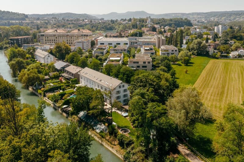 Geschichte, Stil und Natur - Ihr Wohnjuwel am Reusskanal (25)