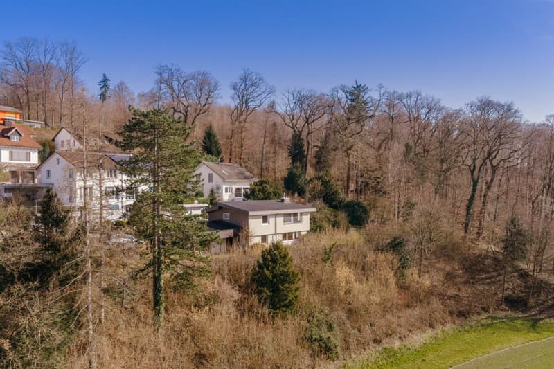 Generous plot in an idyllic location with many possibilities (3)