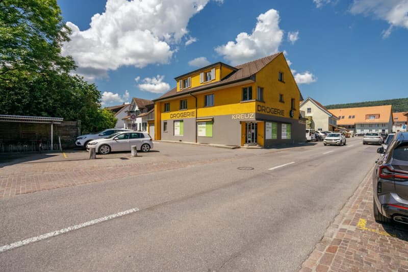 Wohn- und Geschäftshaus an zentraler Lage in Erlinsbach (1)