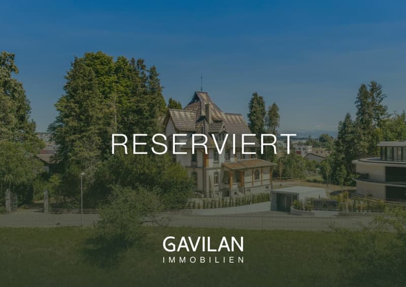 RESERVIERT Villa Dreifuss - Wo Geschichte ein neues Kapitel schreibt (1)