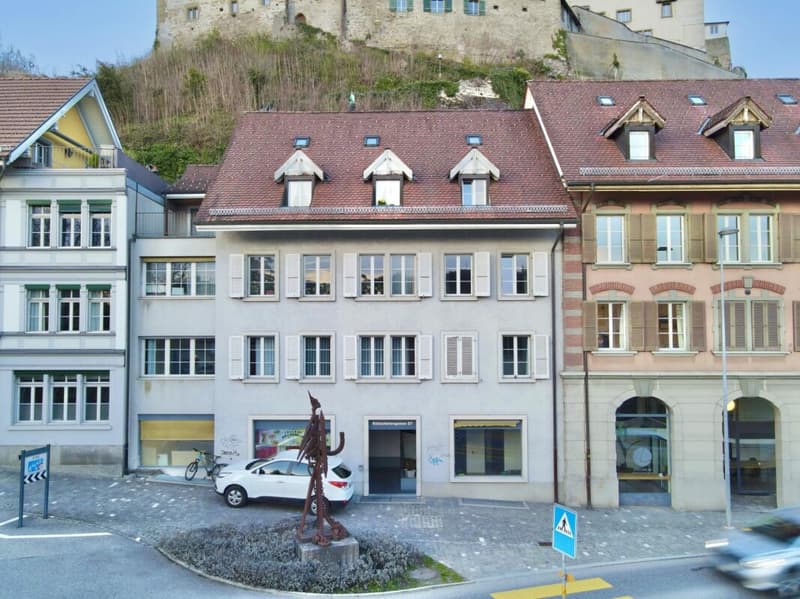 Maison de plusieurs familles charmante à Burgdorf (2)