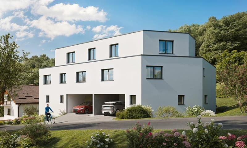 EINZIGARTIGES & MODERNES DOPPELEINFAMILIENHAUS (2)
