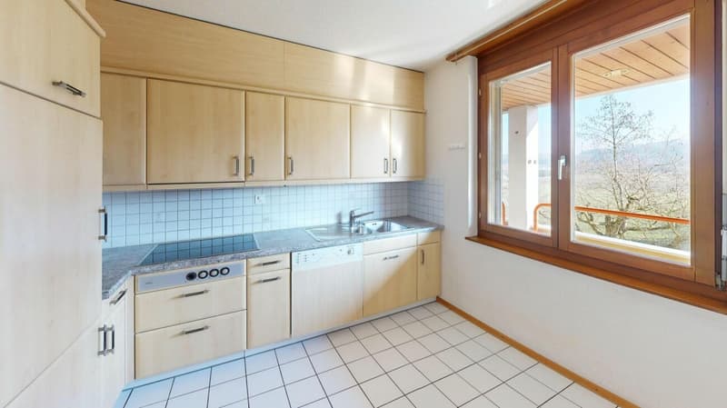 CHARMANTE 3.5-ZIMMER-MAISONETTE-WOHNUNG - Inklusive Tiefgaragenplatz (8)