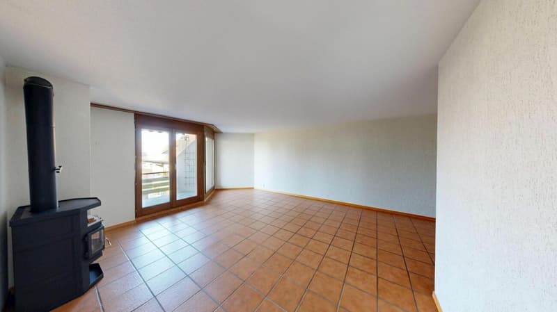 CHARMANTE 3.5-ZIMMER-MAISONETTE-WOHNUNG - Inklusive Tiefgaragenplatz (2)