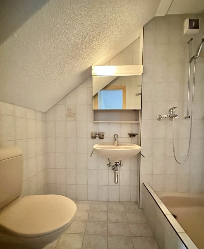 CHARMANTE 3.5-ZIMMER-MAISONETTE-WOHNUNG - Inklusive Tiefgaragenplatz (10)