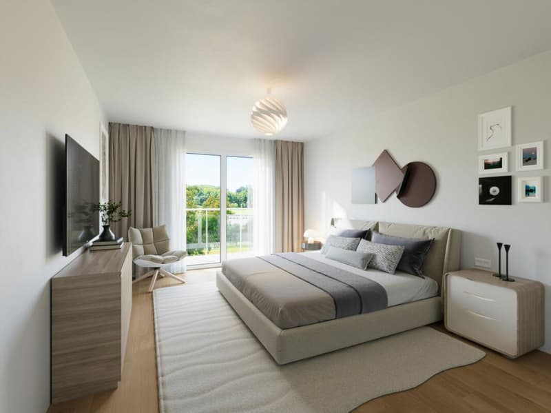 EINZIGARTIGES & MODERNES DOPPELEINFAMILIENHAUS (6)
