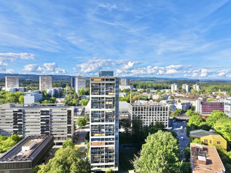 WOHNEN AUF ZWEI EBENEN ÜBER DEN DÄCHERN VON BERN (15)