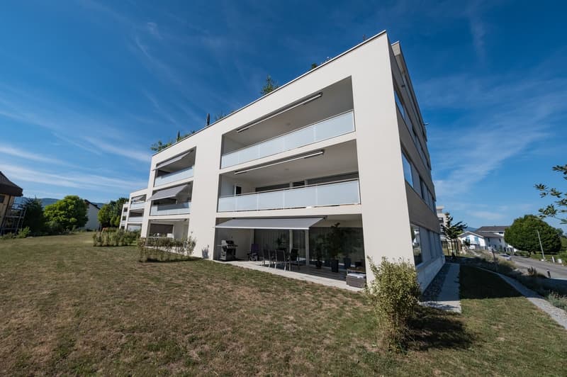 Appartement attique spacieux de 5,5 pièces à Büren an der Aare – moderne, lumineux et calme (12)