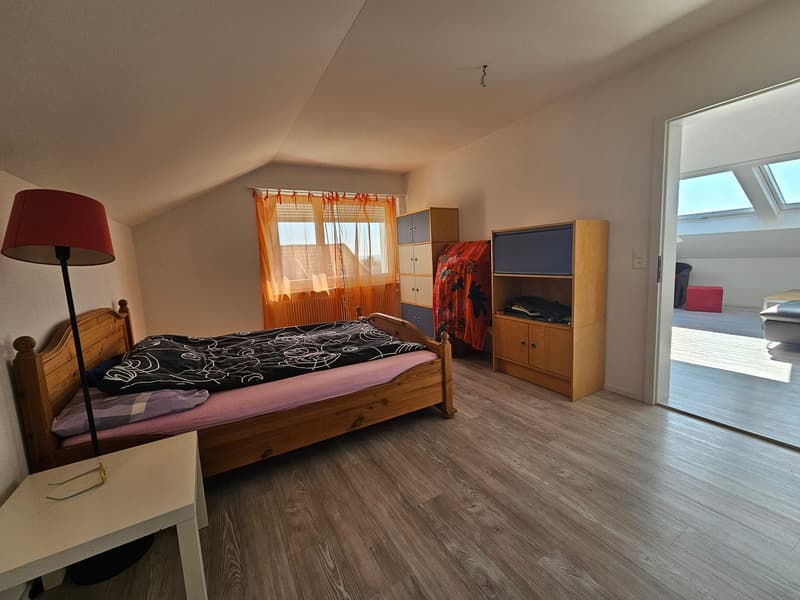 Charming 2.5-room attic apartment in a quiet location in Bettlach (5)