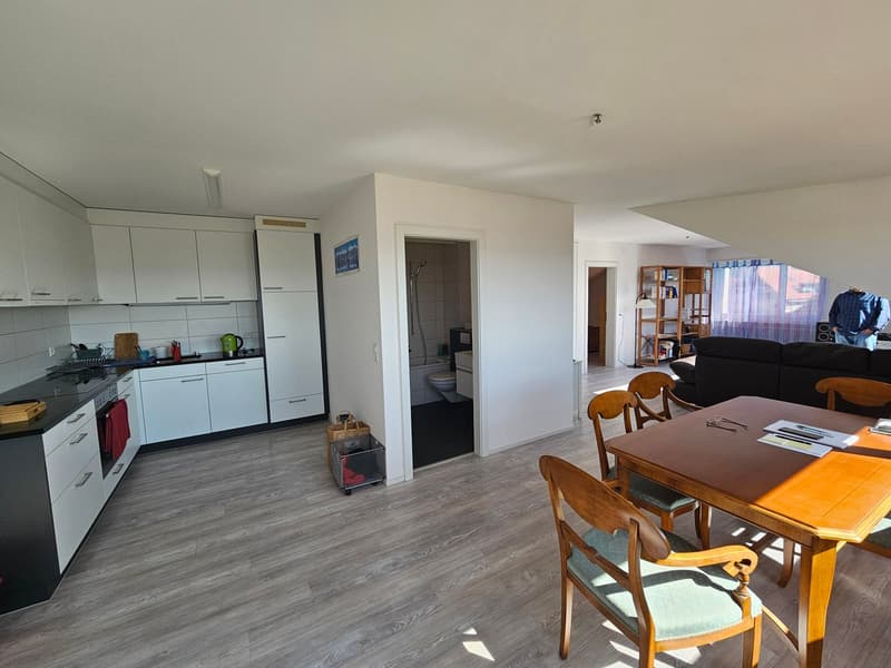Charming 2.5-room attic apartment in a quiet location in Bettlach (4)