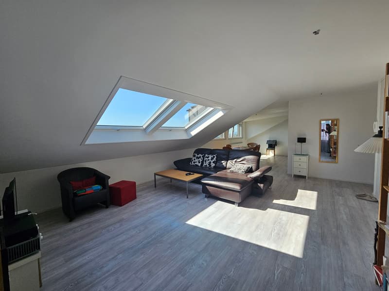 Charming 2.5-room attic apartment in a quiet location in Bettlach (1)