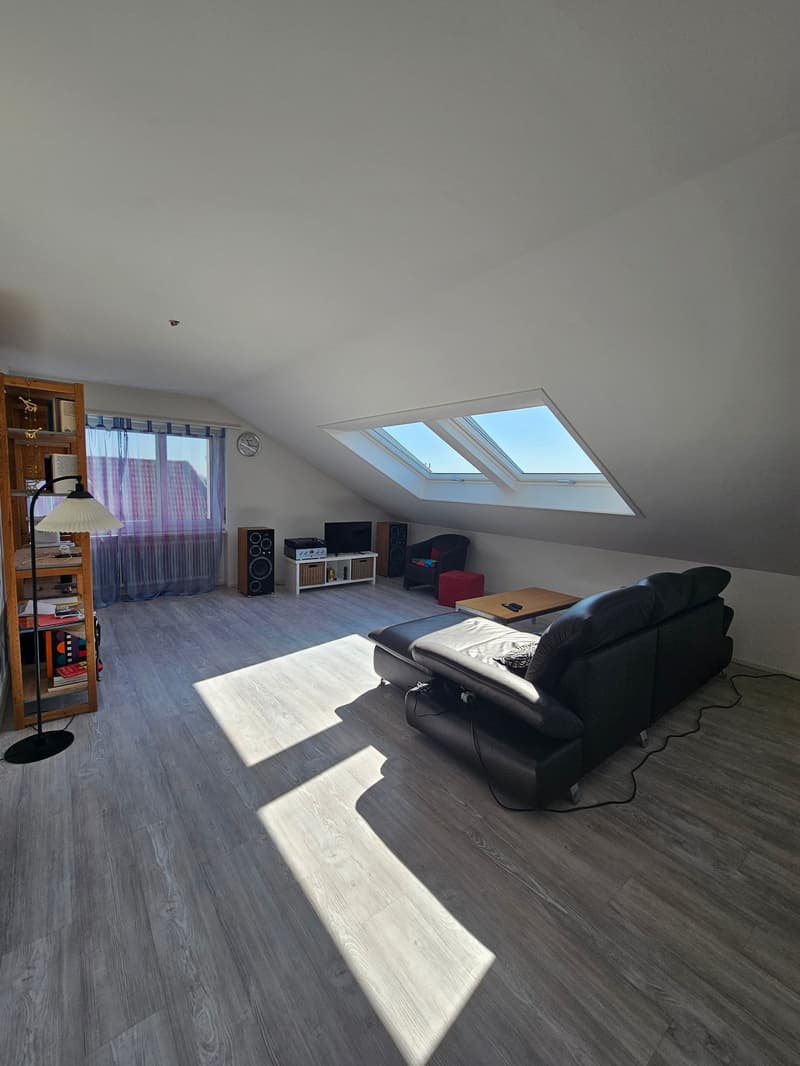 Charming 2.5-room attic apartment in a quiet location in Bettlach (3)
