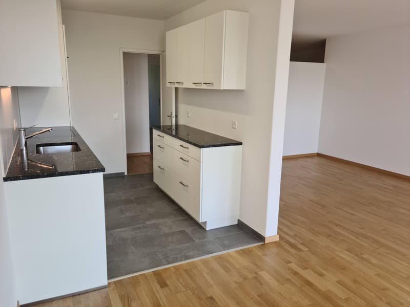 Sanierte 3.5-Zimmerwohnung mit Balkon in Schliern bei Köniz (1)