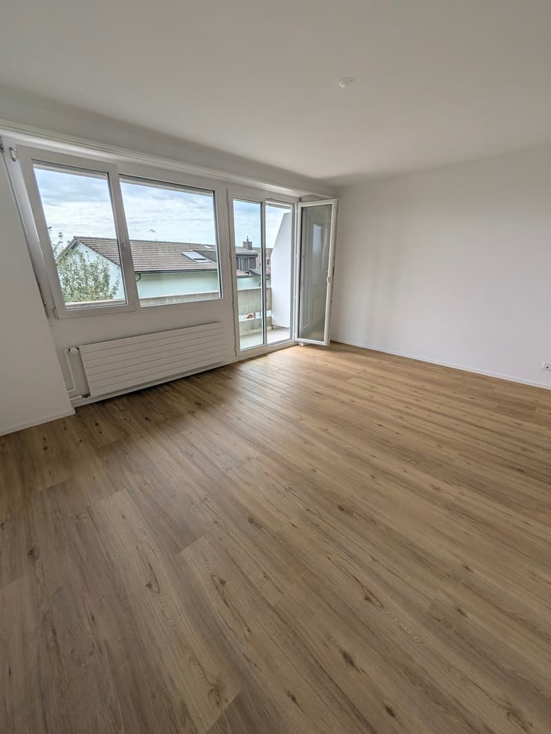 Sanierte 3-Zimmerwohnung mit Balkon und schöner Aussicht in Grenchen (3)