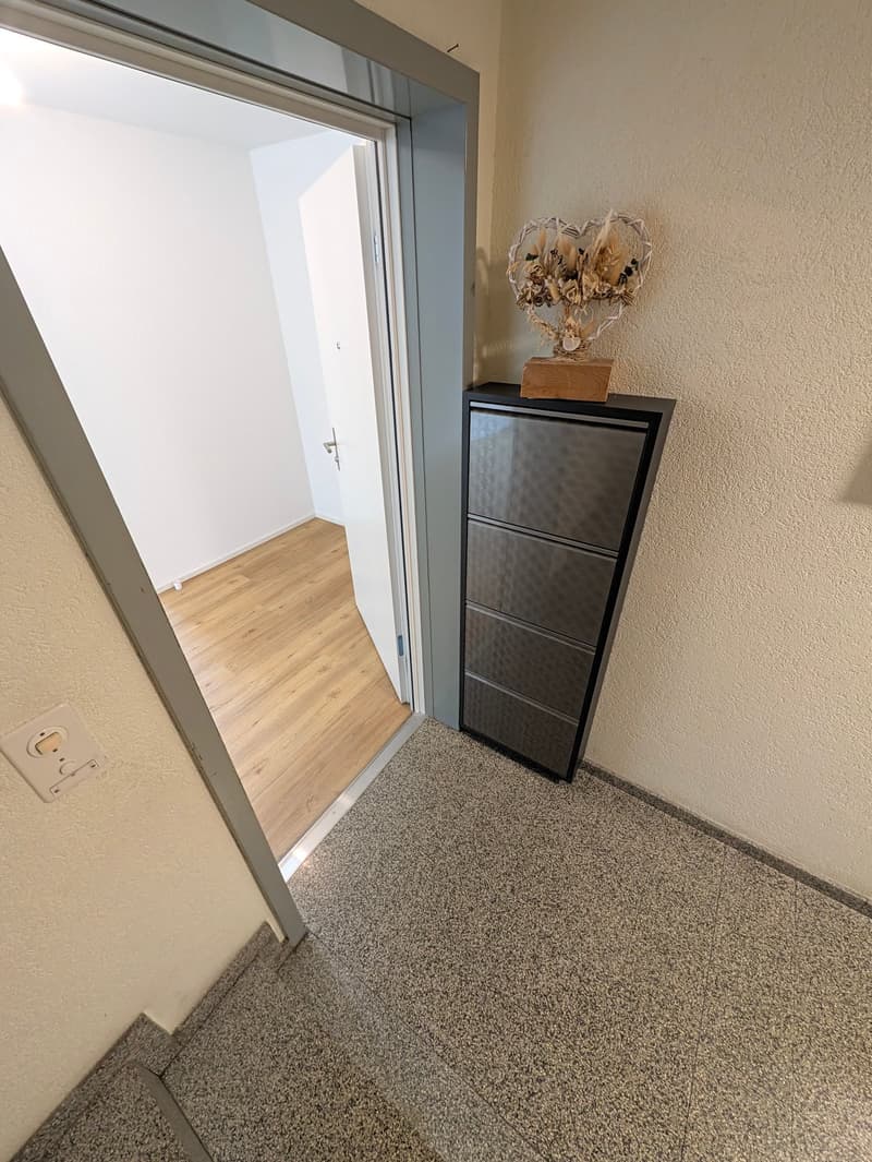 Sanierte 3-Zimmerwohnung mit Balkon und schöner Aussicht in Grenchen (14)