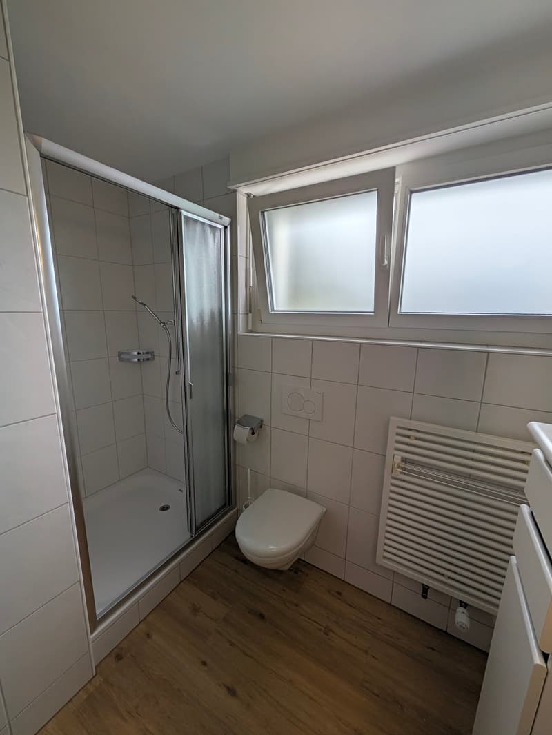 Sanierte 3-Zimmerwohnung mit Balkon und schöner Aussicht in Grenchen (13)