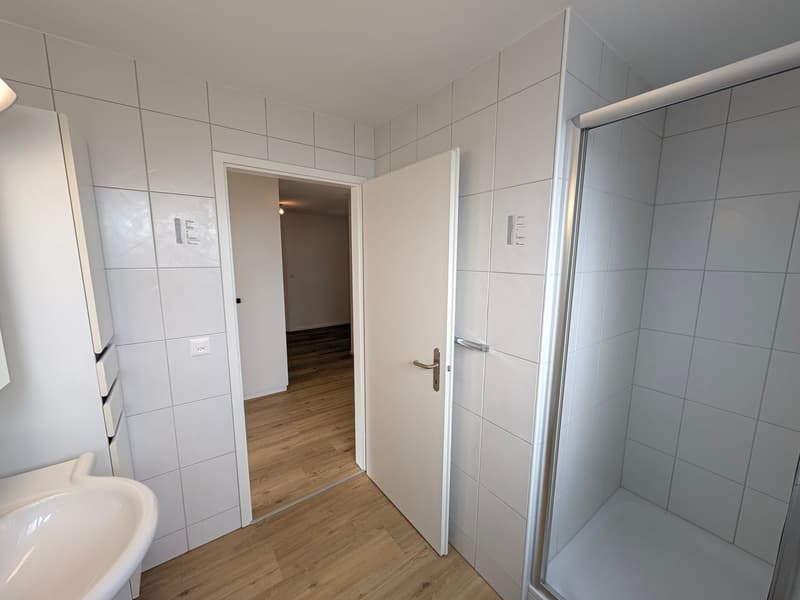 Sanierte 3-Zimmerwohnung mit Balkon und schöner Aussicht in Grenchen (12)