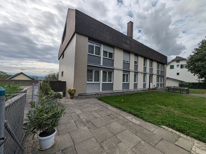 Sanierte 3-Zimmerwohnung mit Balkon und schöner Aussicht in Grenchen (18)