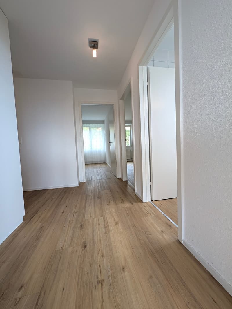 Sanierte 3-Zimmerwohnung mit Balkon und schöner Aussicht in Grenchen (6)