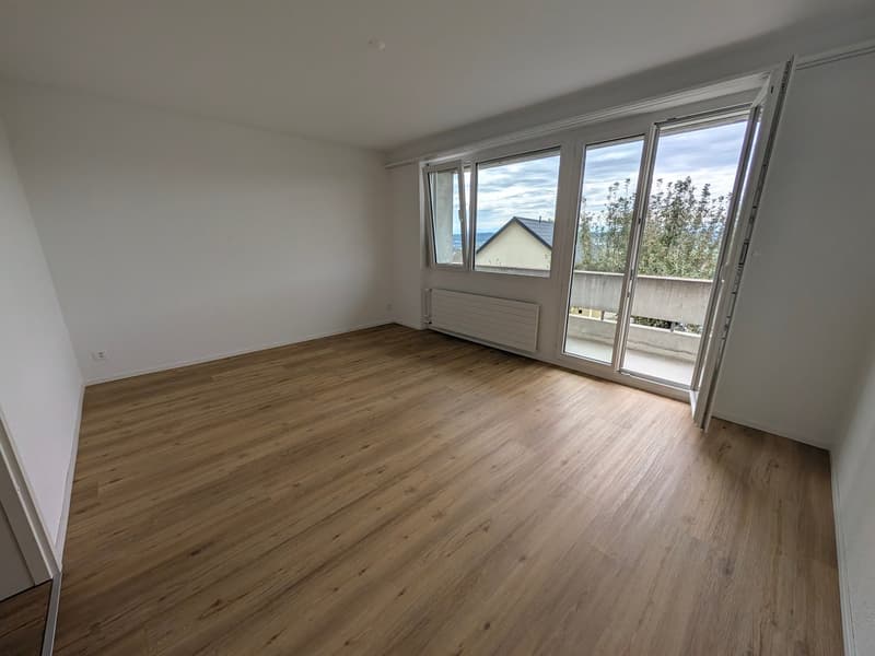 Sanierte 3-Zimmerwohnung mit Balkon und schöner Aussicht in Grenchen (4)