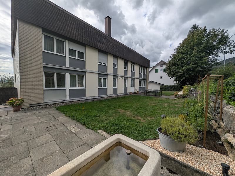 Sanierte 3-Zimmerwohnung mit Balkon und schöner Aussicht in Grenchen (15)
