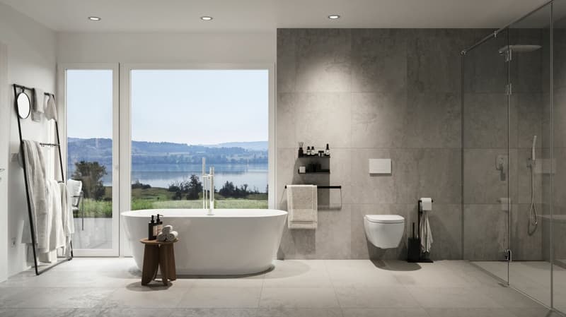 Appartamenti con terrazza in una posizione unica e inobstructable sul lago (5)