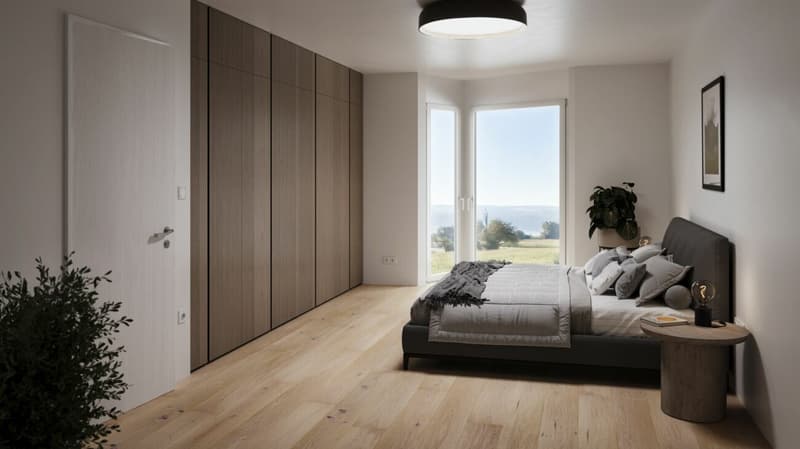 Appartamenti con terrazza in una posizione unica e inobstructable sul lago (4)