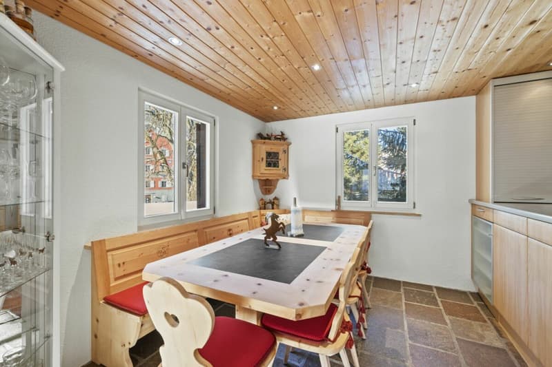 Chalet nel cuore di Churwalden (7)