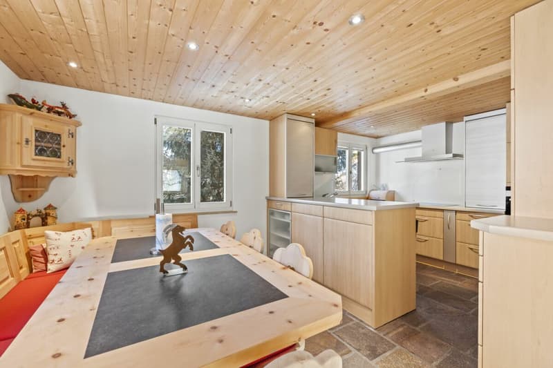 Chalet nel cuore di Churwalden (8)