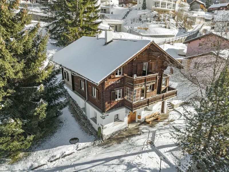 Chalet nel cuore di Churwalden (2)