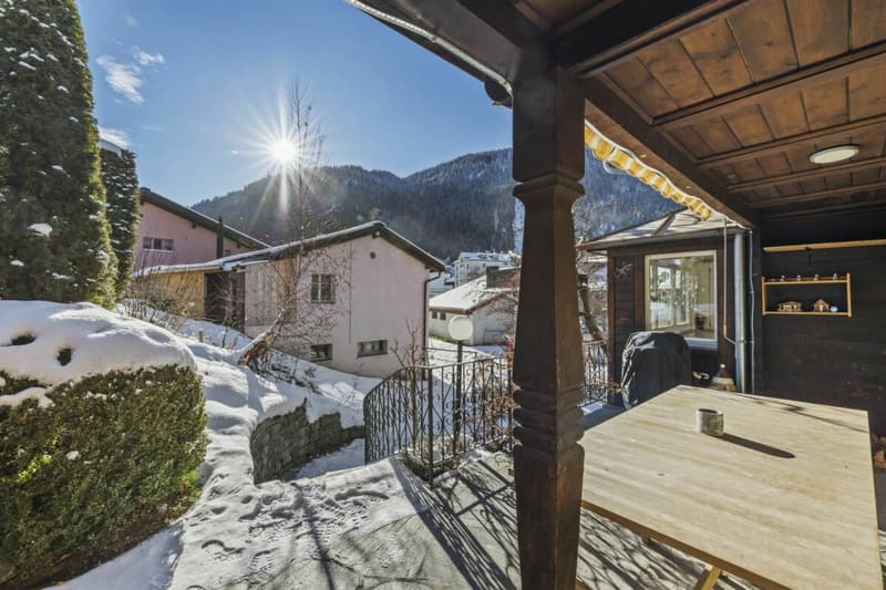 Chalet in the heart of Churwalden (6)