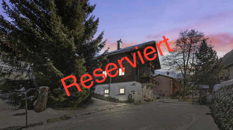 Chalet in the heart of Churwalden (1)