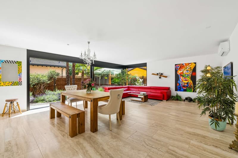 Maison neuve avec jardin méditerranéen (3)