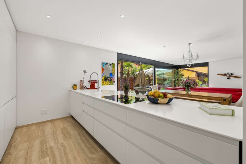 Maison neuve avec jardin méditerranéen (5)