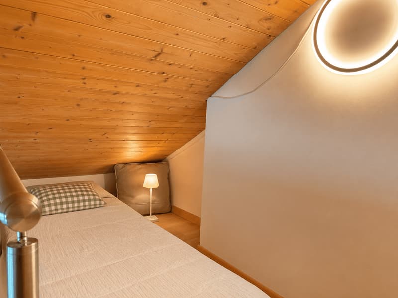 Möbliertes Ferien-Studio mit Ski-in, Balkon und Parkplatz (6)