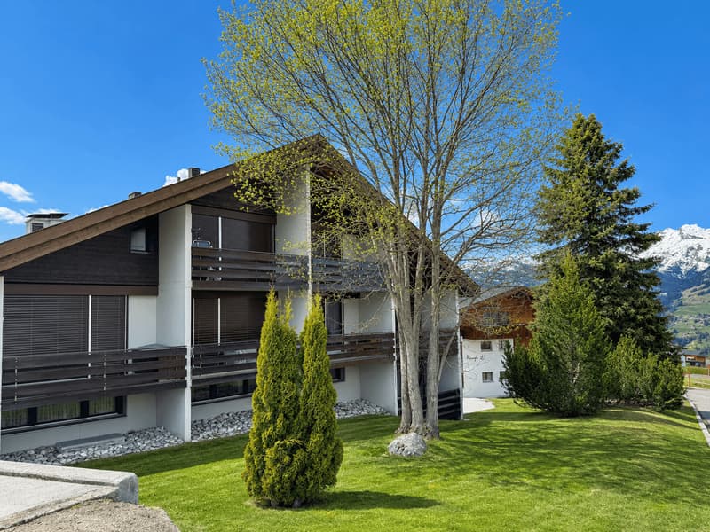 Möbliertes Ferien-Studio mit Ski-in, Balkon und Parkplatz (8)