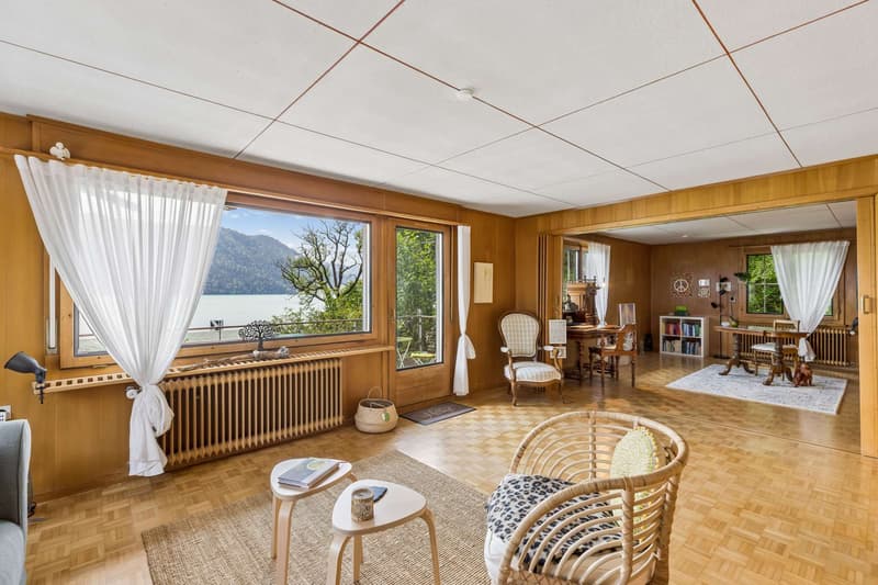 Vollvermietetes Dreifamilienhaus am Ägerisee - Potenzial für Ersatzneubau (5)