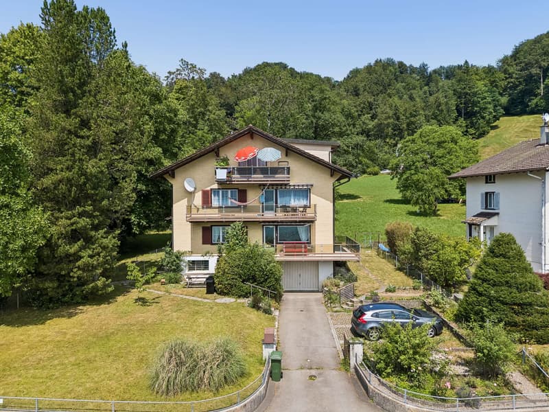 Vollvermietetes Dreifamilienhaus am Ägerisee - Potenzial für Ersatzneubau (4)
