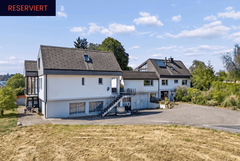 RESERVIERT: 3 Wohnungen, Werkstatt und Gewerbe: Wohnen und Arbeiten vereint (1)