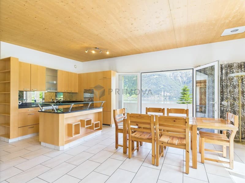 Hotel & Ristorante con appartamenti, vigneto e terreno edificabile in posizione premium sul lago di Walensee (28)
