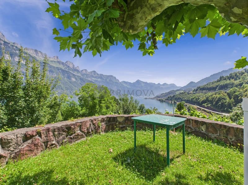 Hotel & Ristorante con appartamenti, vigneto e terreno edificabile in posizione premium sul lago di Walensee (5)
