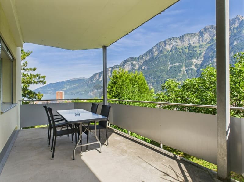 Hotel & Ristorante con appartamenti, vigneto e terreno edificabile in posizione premium sul lago di Walensee (16)