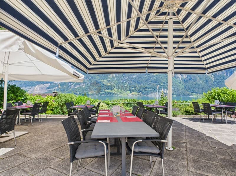 Hotel & Ristorante con appartamenti, vigneto e terreno edificabile in posizione premium sul lago di Walensee (8)