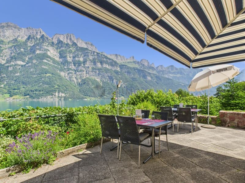 Hotel & Ristorante con appartamenti, vigneto e terreno edificabile in posizione premium sul lago di Walensee (9)